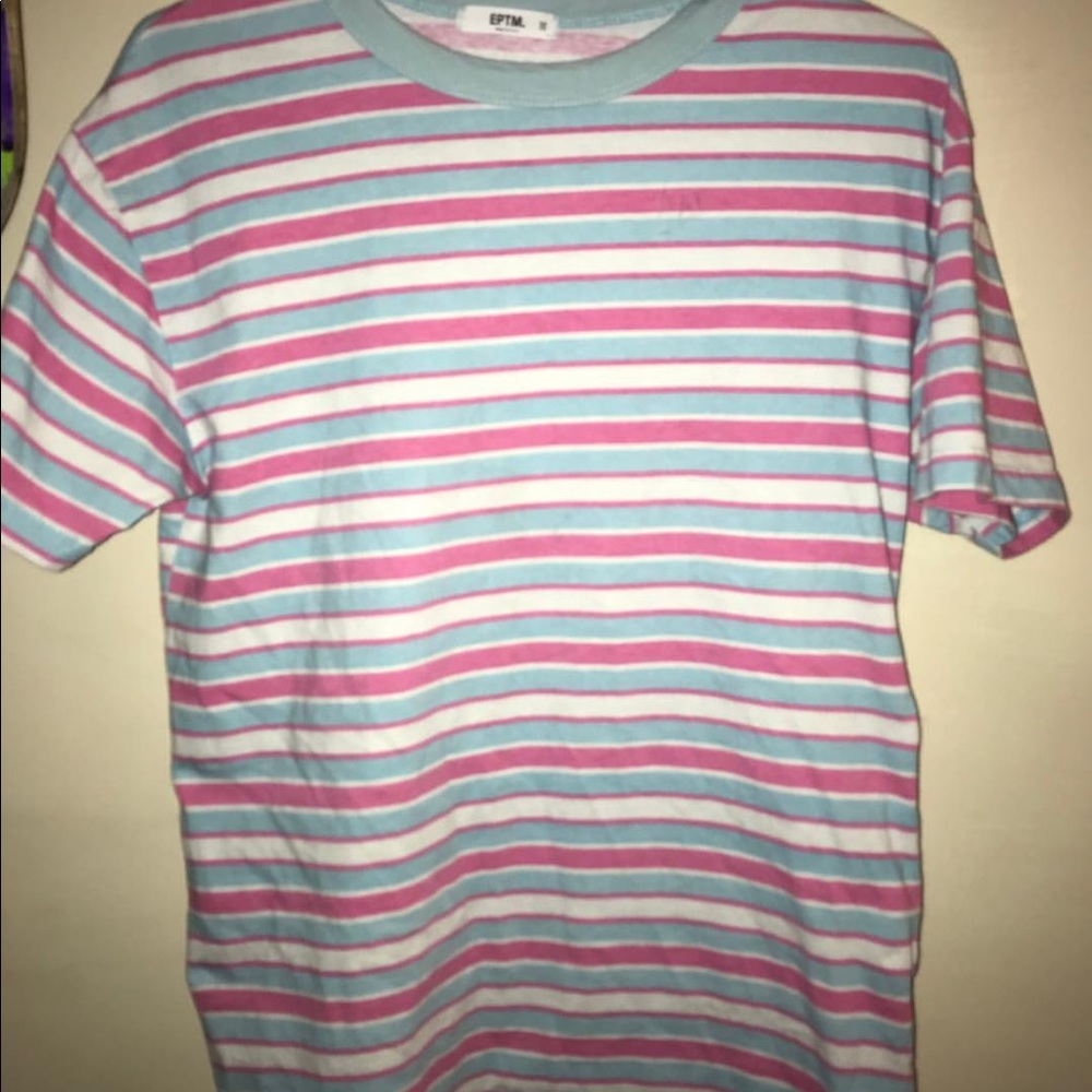EPTM Color Stripe Tee